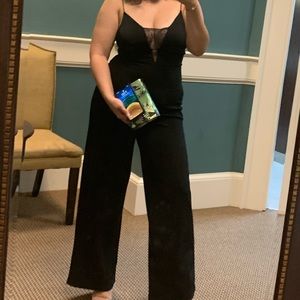 Zara basic Romper | Size Small | wore once to wedding | Great Condition